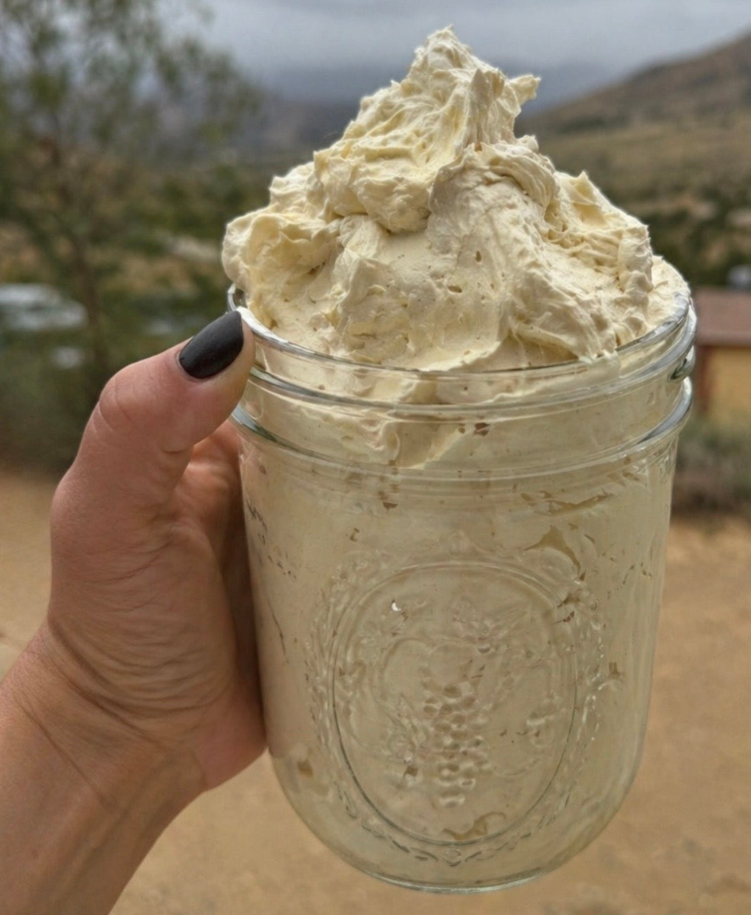 THC Infused Whipped  Body Butter