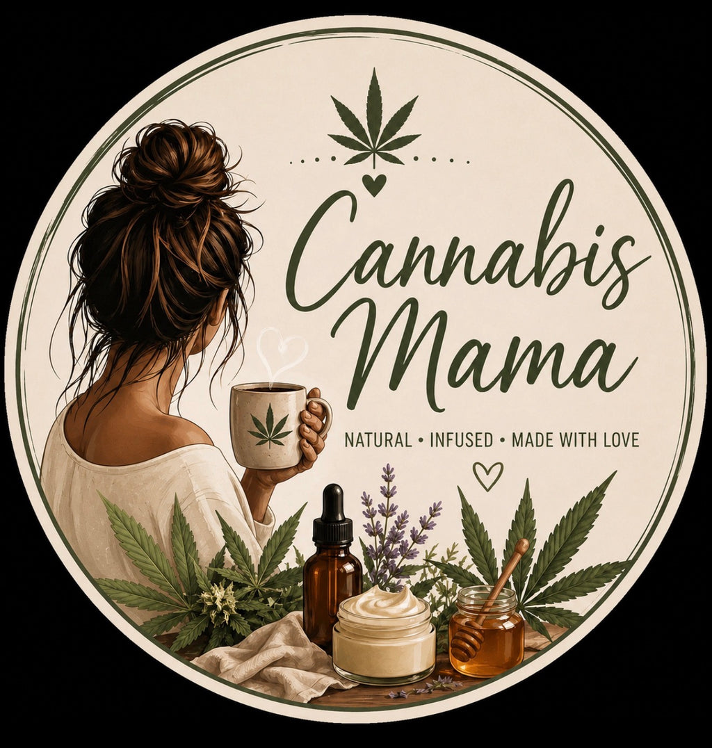 THC Infused Whipped  Body Butter